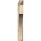 Ekena Millwork Westlake Arts & Crafts Rough Sawn Outlooker, Douglas Fir, 6"W x 38"D x 42"H OUT06X38X42WTL03RDF - alternate 4